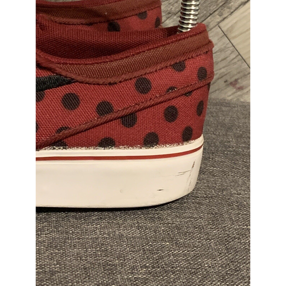 Nike SB Stefan Janoski Premium Canvas Shoes Size 7Y - 654862-606 - Picture 12 of 12